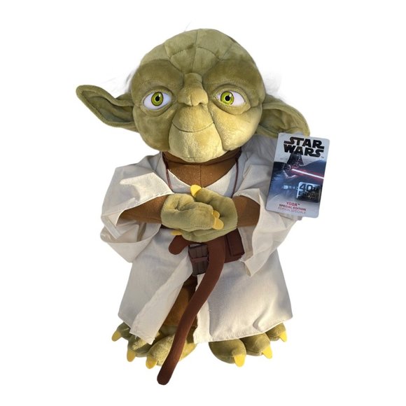 Disney Store Star Wars Empire Strikes Back Yoda 40th Anniversary Plush - Picture 2 of 6